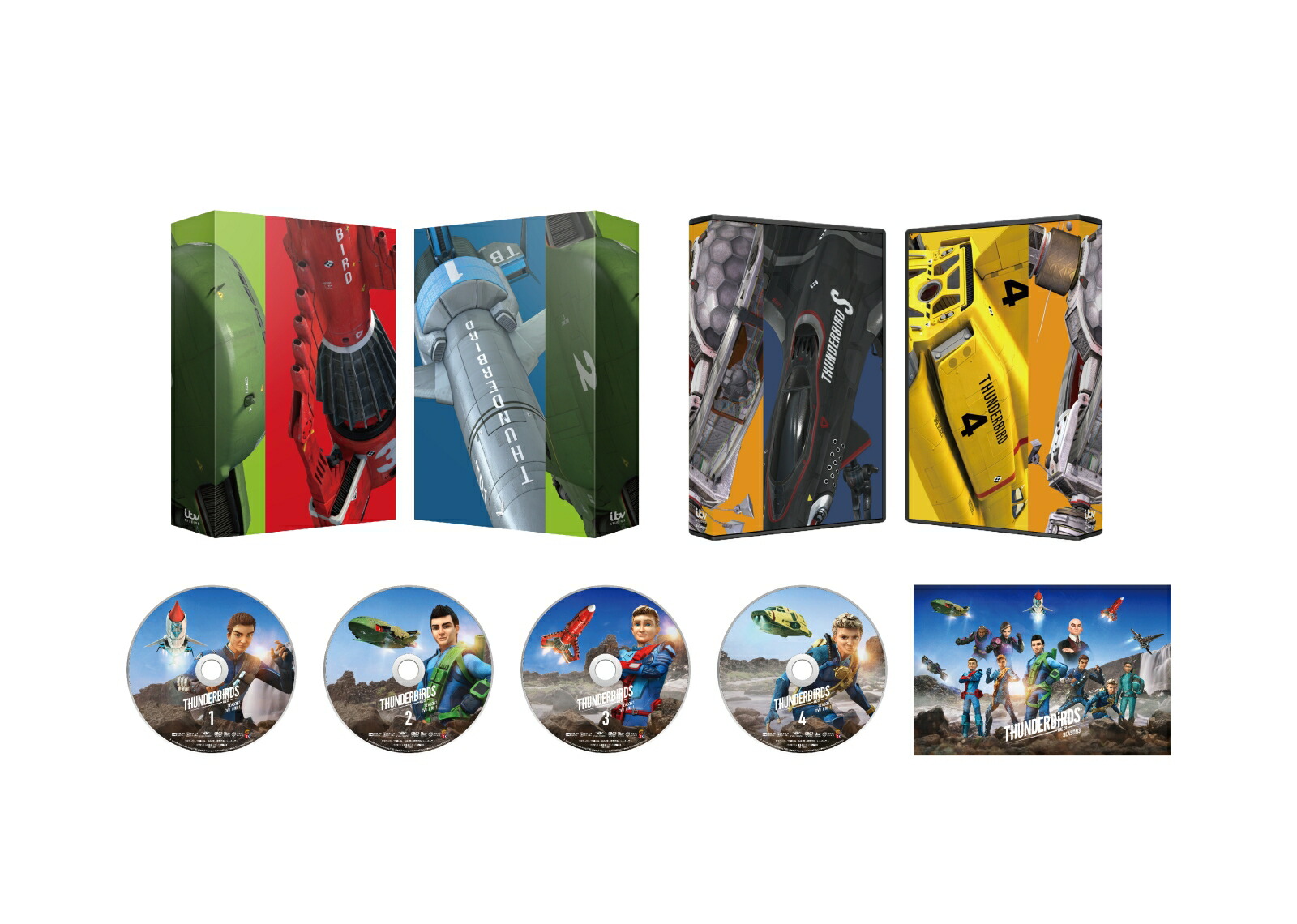 楽天市場】サンダーバード are go dvdの通販