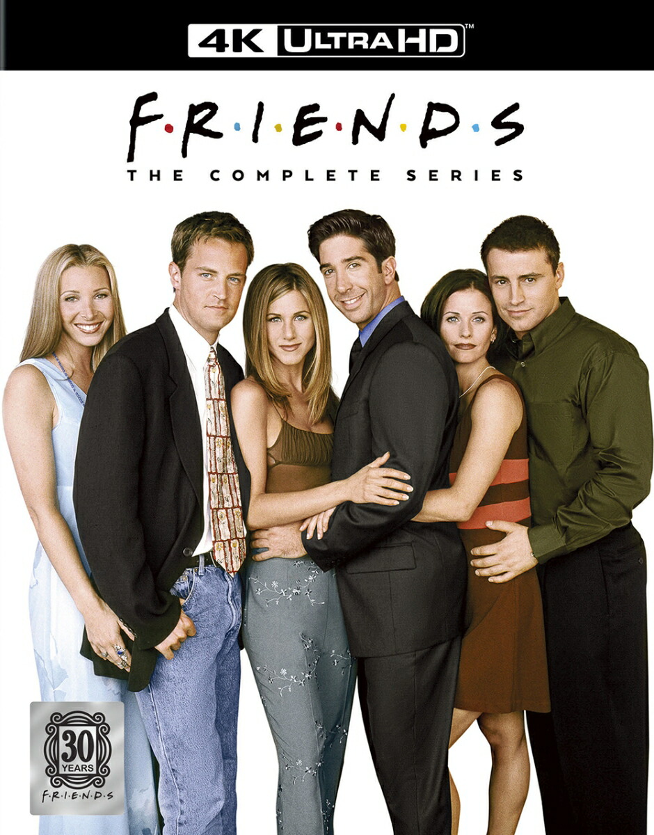 楽天ブックス: フレンズ ＜シーズン1-10＞ 4K ULTRA HD 全巻セット(25