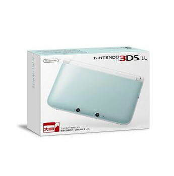 楽天ブックス: ニンテンドー3DS LL ミント×ホワイト - Nintendo 3DS