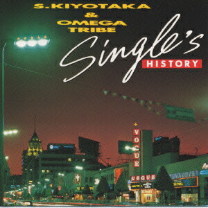 楽天ブックス: SINGLE'S HISTORY - 杉山清貴&オメガトライブ