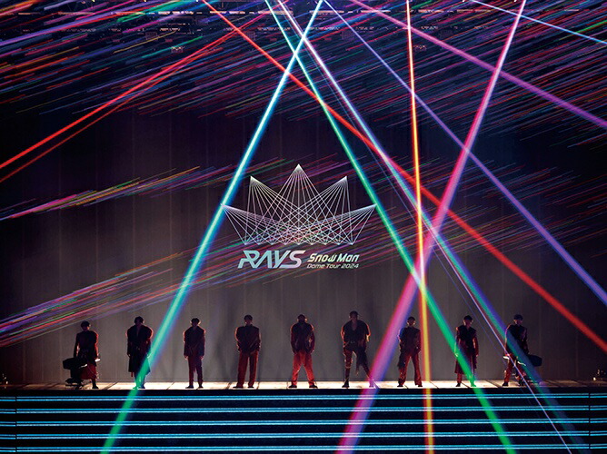 楽天ブックス: Snow Man Dome Tour 2024 RAYS(初回盤 Blu-ray Disc 3枚