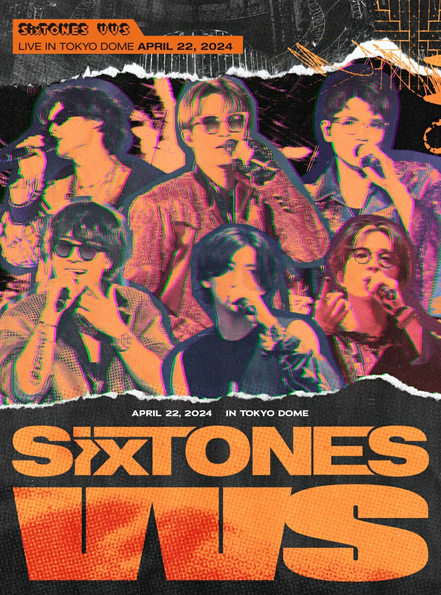 楽天ブックス: 慣声の法則 in DOME (DVD初回盤) - SixTONES