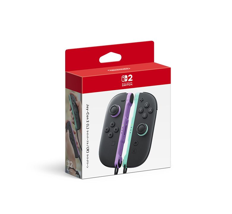 楽天ブックス: Joy-Con 2 (L) ライトブルー/(R) ライトレッド