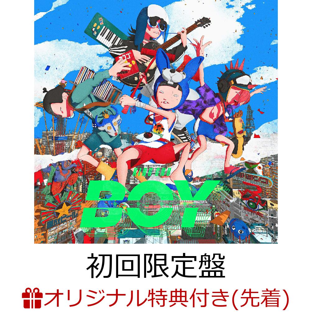 楽天ブックス限定先着特典】BOY (初回限定盤 CD＋Blu-ray)(オリジナル