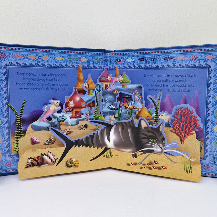 楽天市場】（9901-9008）☆洋書・しかけ絵本☆Mouse Tales The Little