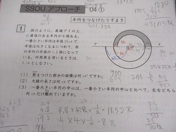 楽天市場】SAPIX サピックス SS特訓 桜蔭コース SSOUアプローチ 01~11