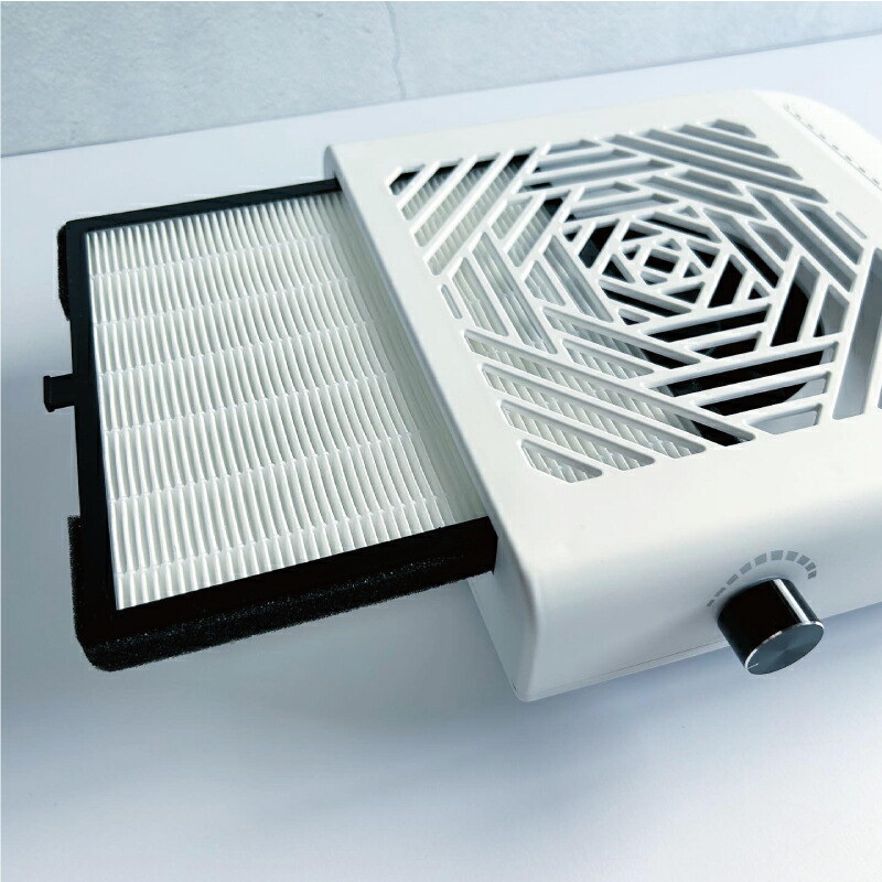 楽天市場】ボンネイル ジェルネイル 集塵機 ダスト オフ マシーン