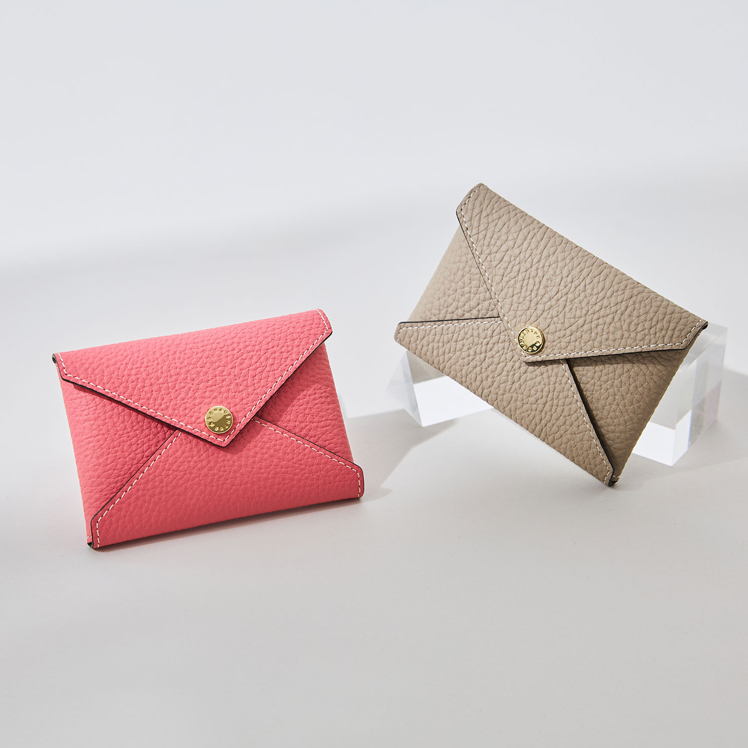 楽天市場】【公式】エンベロープ カードケース シュリンクレザー 名刺