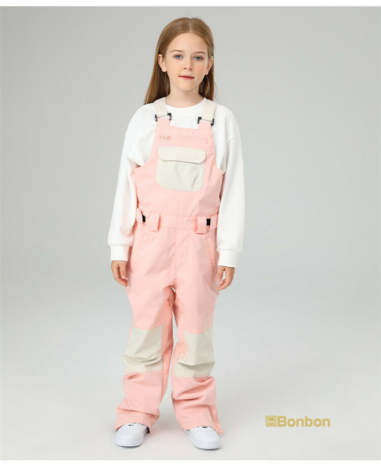 楽天市場】スノーボードウェア キッズ ビブパンツ ハイトップパンツ