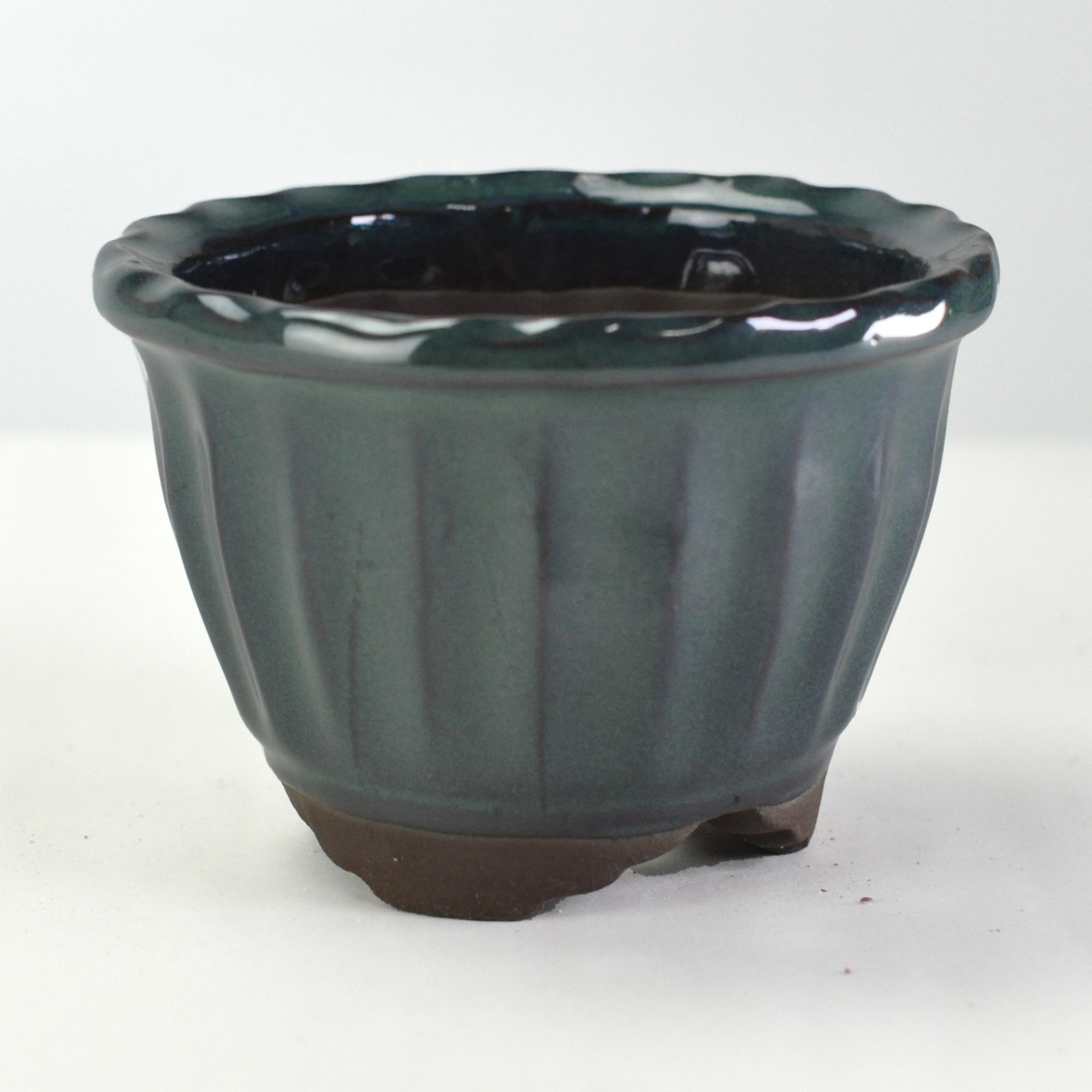 楽天市場】織部 植木鉢の通販