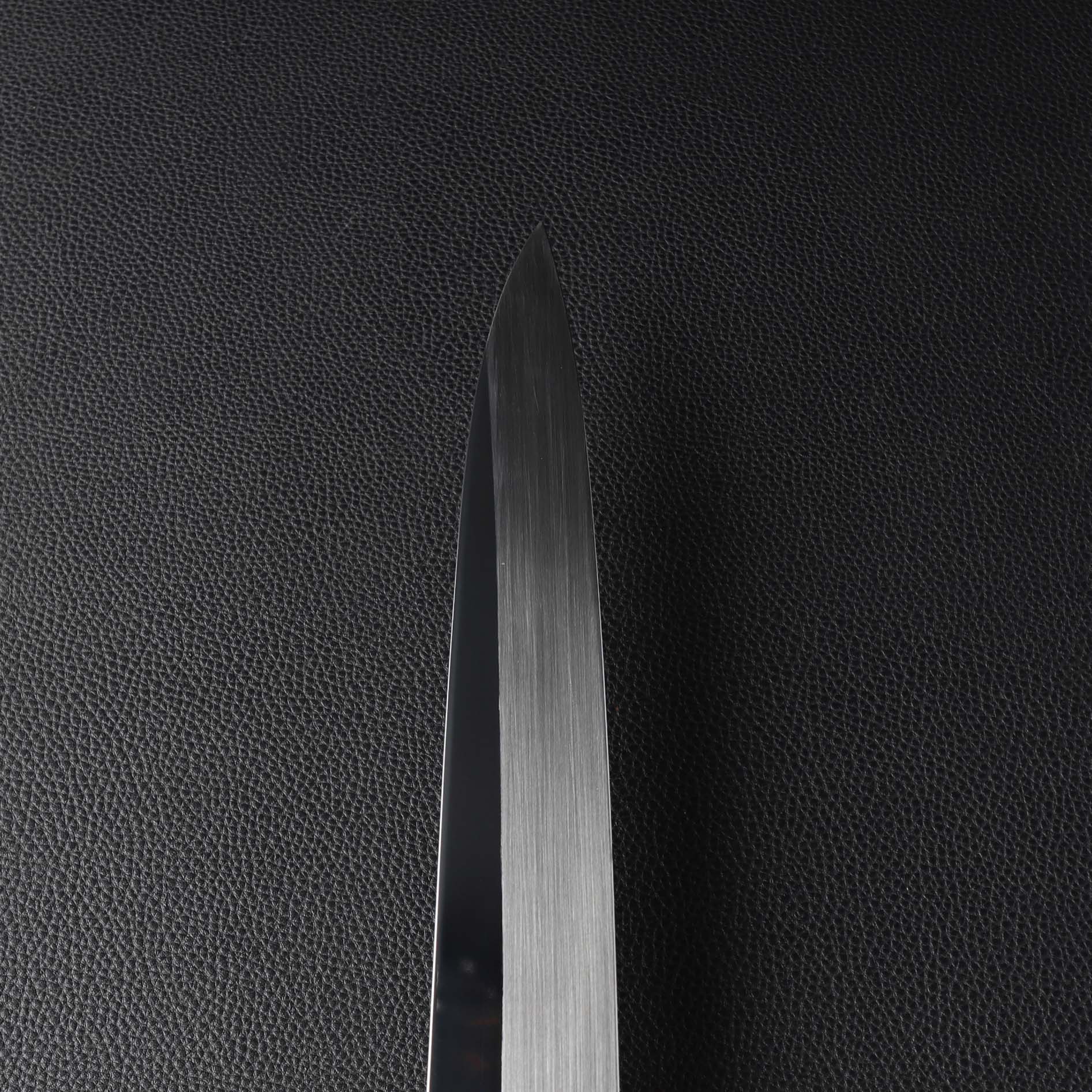 楽天市場】柳刃包丁 尺（刃渡り300mm）通常鏡面仕上げ 本刃付け 料理