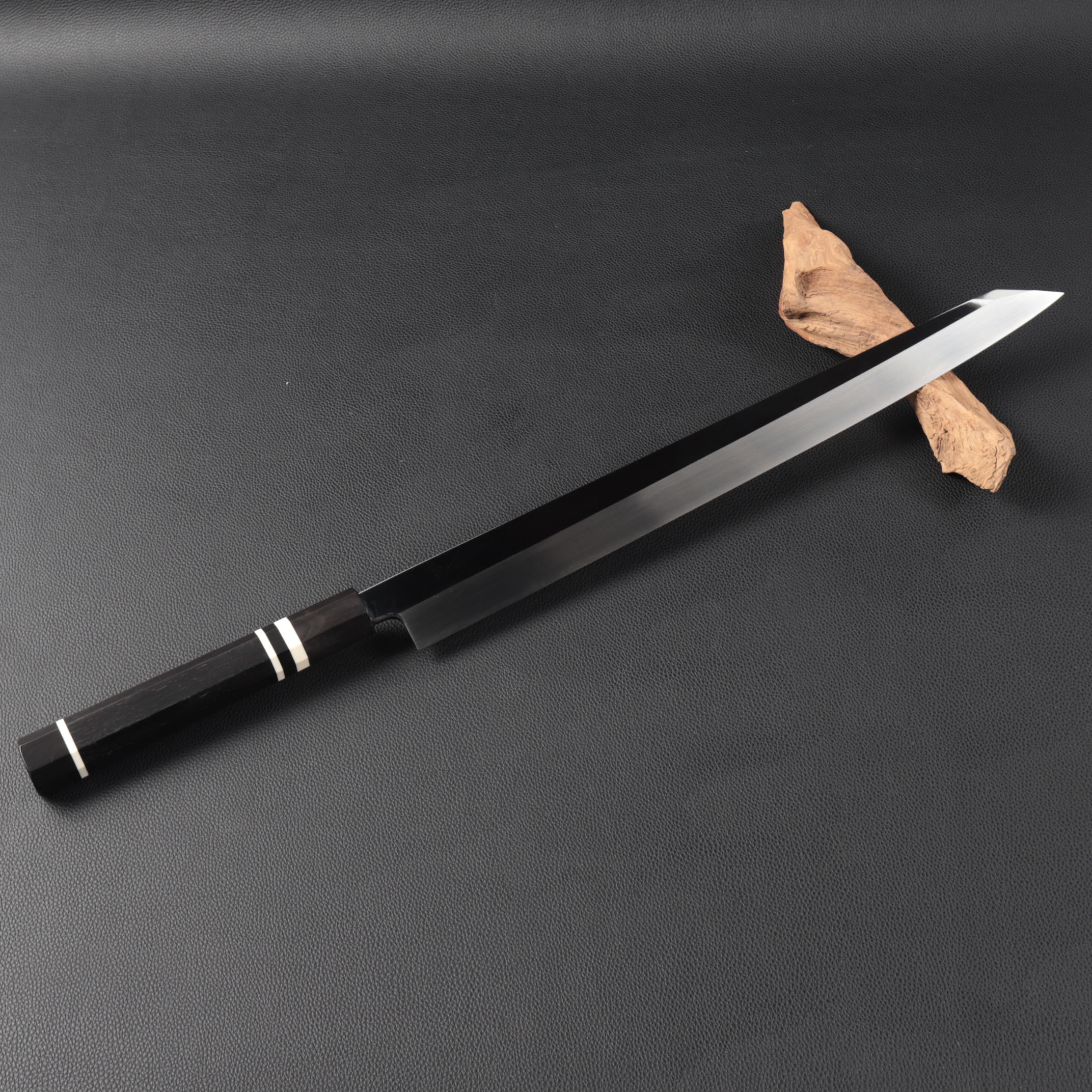 楽天市場】切付柳刃包丁 尺二（刃渡り360mm）尺三（刃渡り390mm）通常