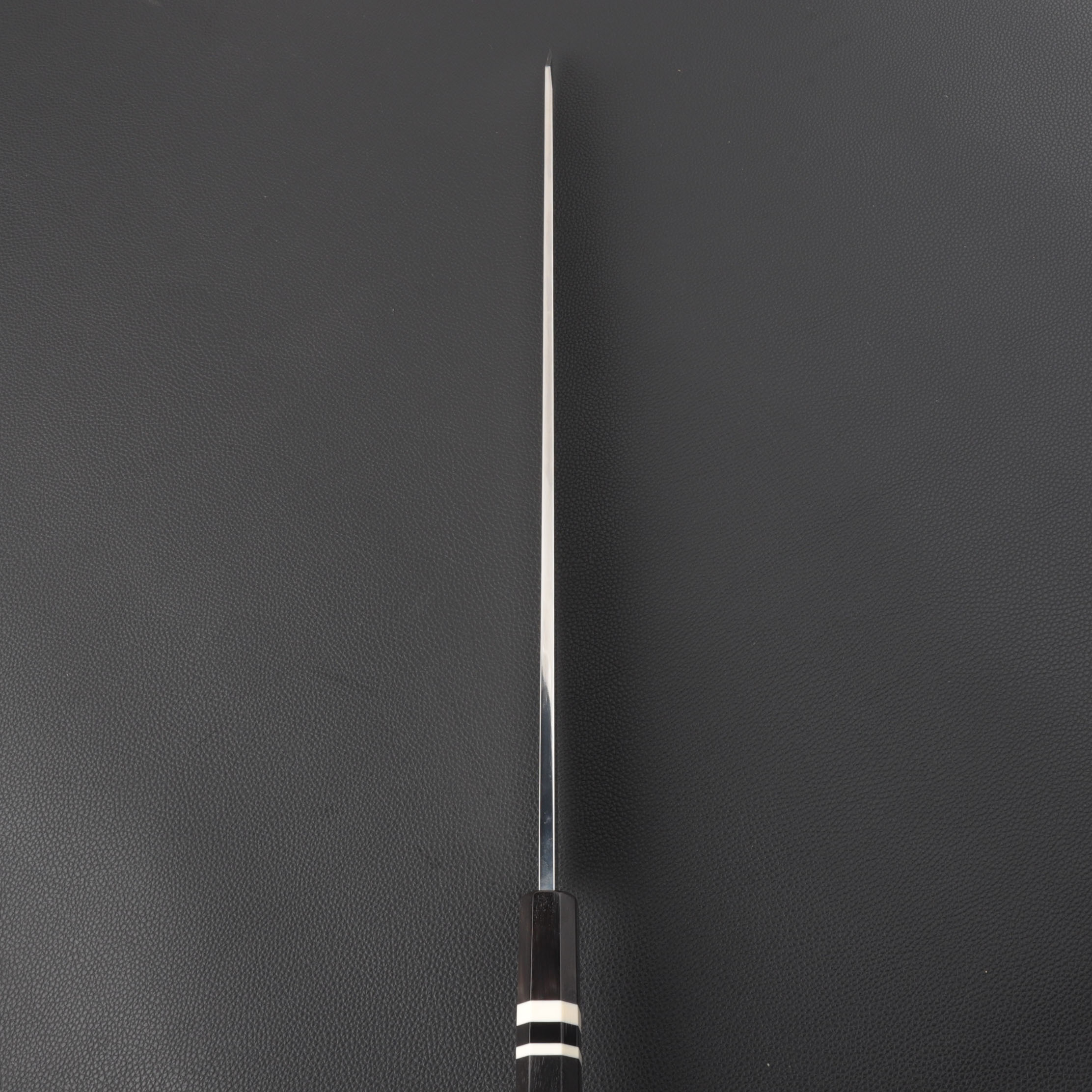 楽天市場】切付柳刃包丁 尺一（刃渡り330mm）通常鏡面仕上げ 本刃付け