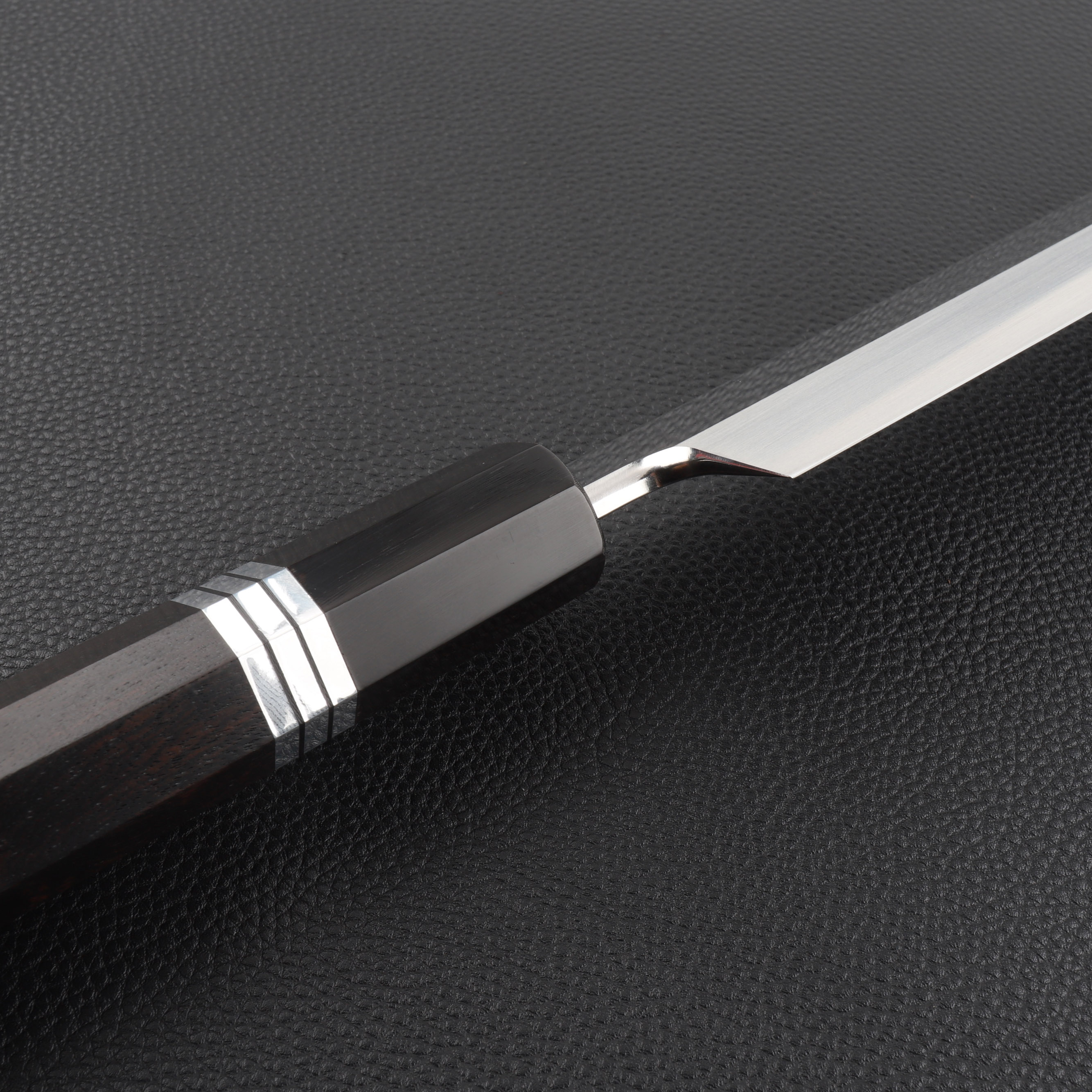 楽天市場】鬼反り先丸包丁 刺身包丁 尺二（刃渡り360mm）通常鏡面