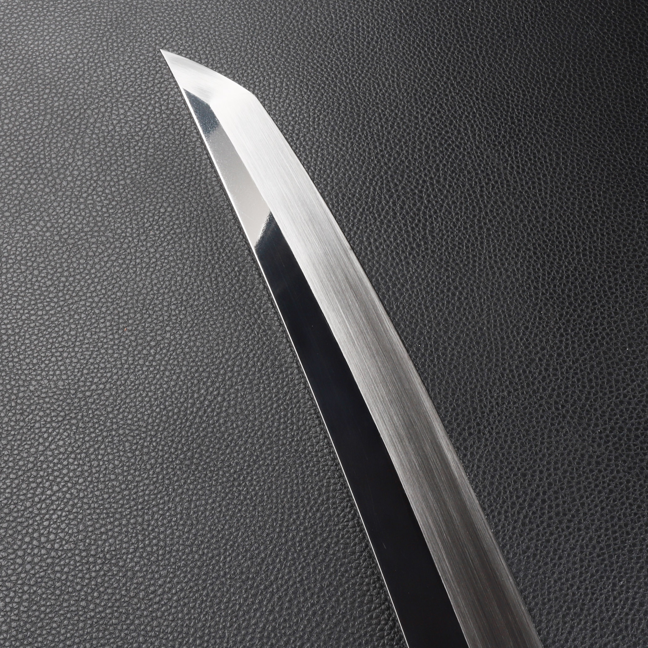 楽天市場】鬼反り先丸包丁 刺身包丁 尺二（刃渡り360mm）通常鏡面