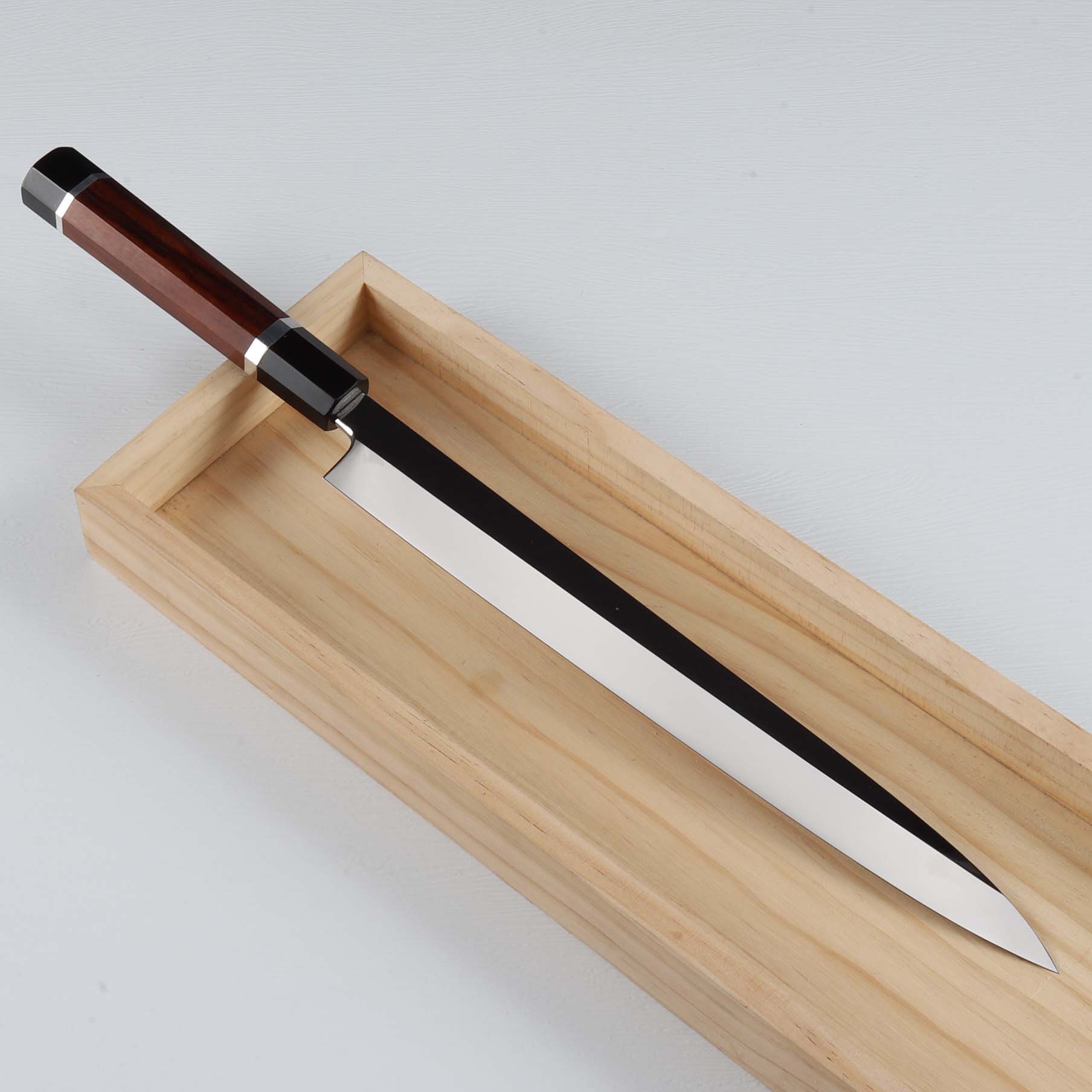 楽天市場】柳刃包丁 尺一（刃渡り330mm）ウルトラ鏡面仕上げ 刺身包丁