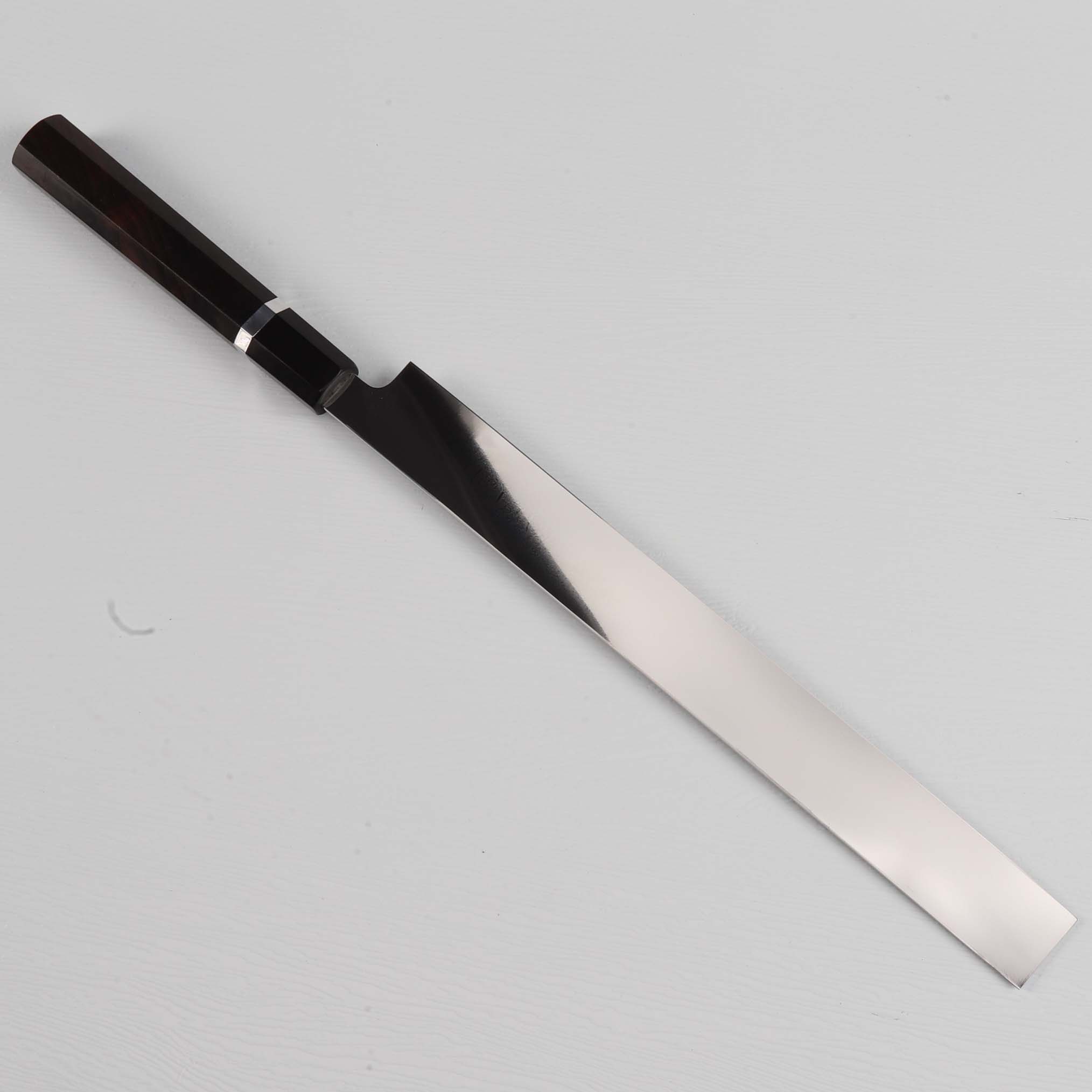 楽天市場】蛸引包丁 尺（刃渡り300mm）通常鏡面仕上げ 本刃付け 刺身