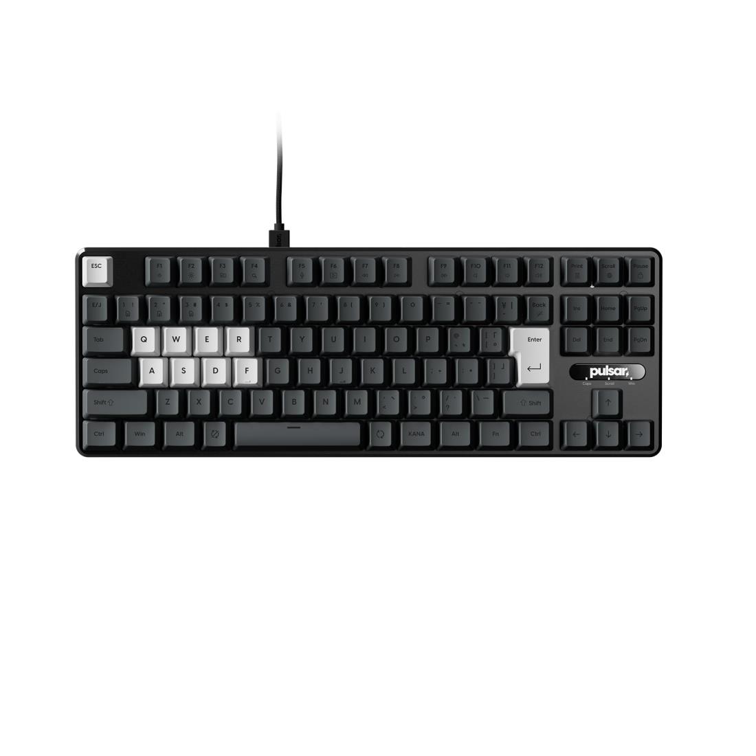 楽天市場】Pulsar Gaming Gears PCMK 2HE TKL ゲーミング キーボード