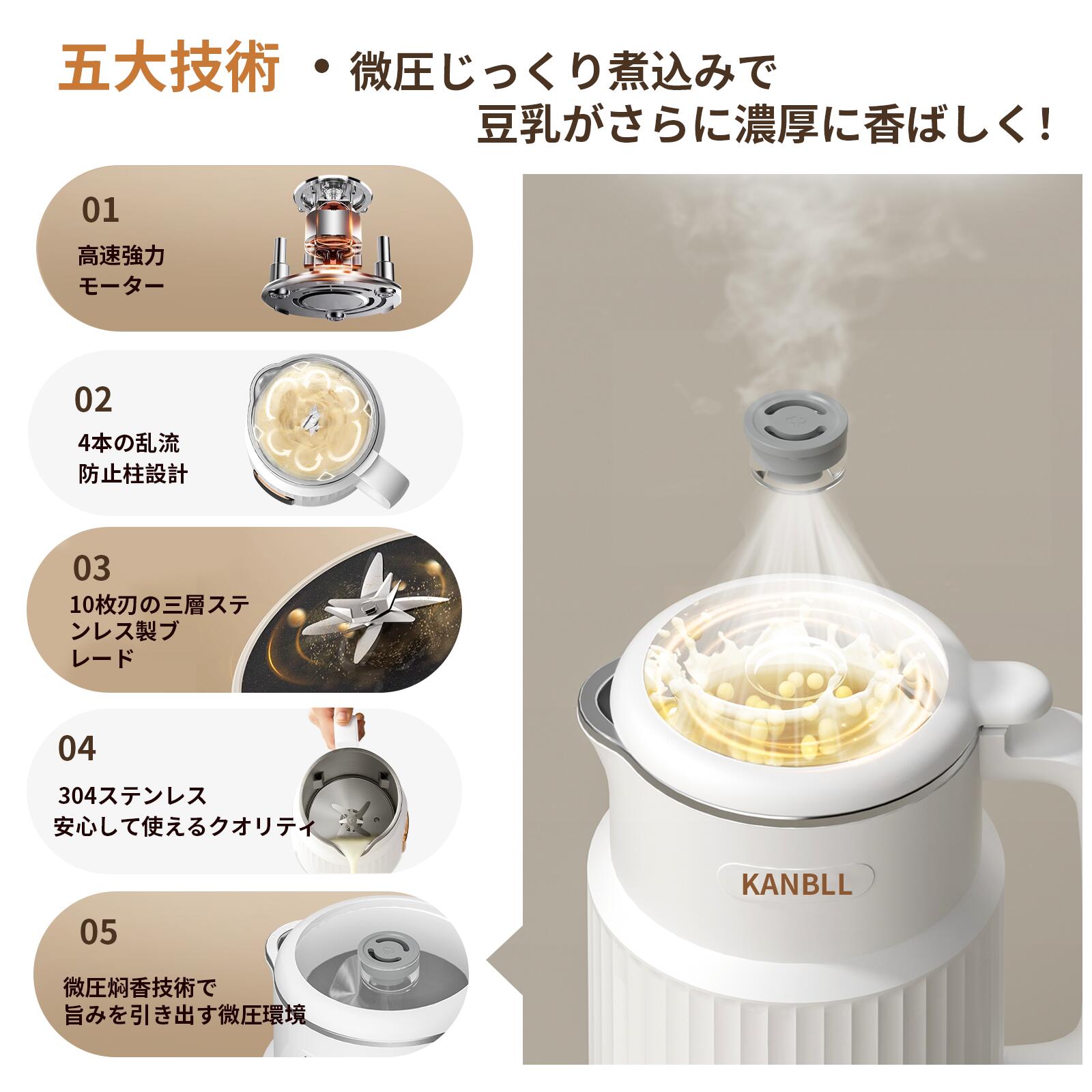 楽天市場】【3月1日-4日限定10%OFFクーポン】豆乳メーカー 豆乳機