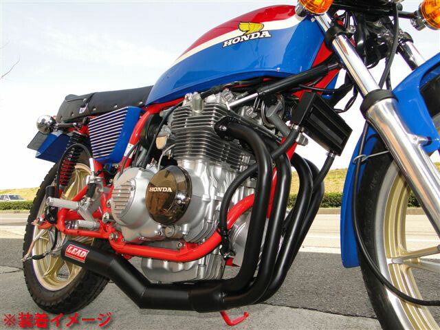 楽天市場】CB400F ヨンフォア CB350F リード機械曲げショート管