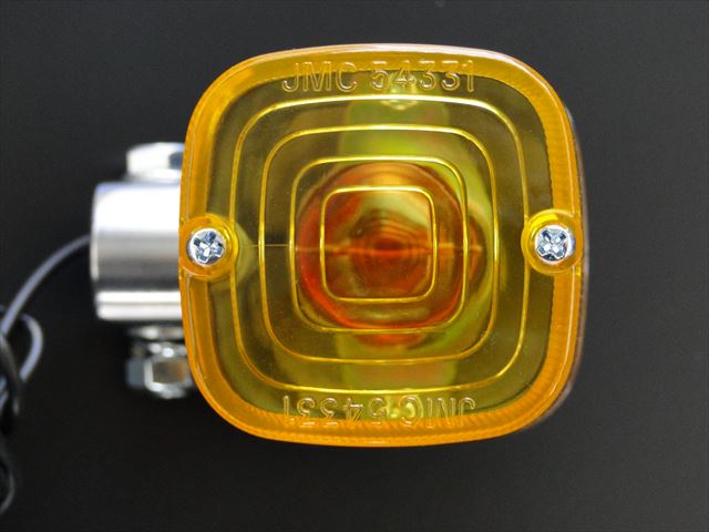 楽天市場】JMC 角型 ヨーロピアンウインカー (バフ掛けボデイ