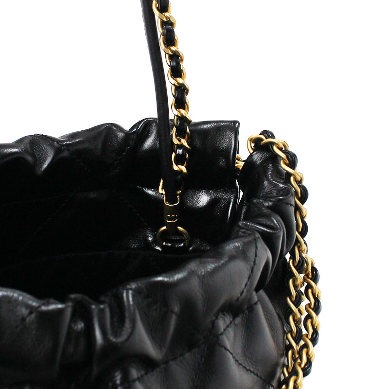 楽天市場】シャネル CHANEL ホーボーバッグ 22 ミニ チェーン