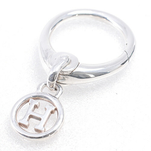楽天市場】エルメス/Ag925 ヴィンテージ Hロゴ カラビナ キーホルダー