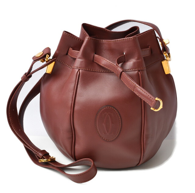 楽天市場】カルティエ ショルダーバッグ マストライン Cartier