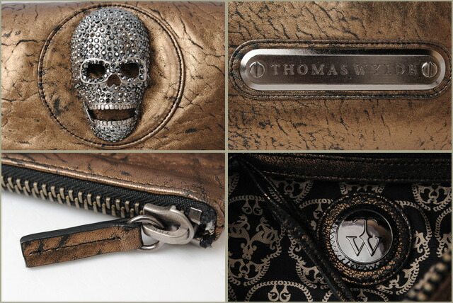 楽天市場】トーマスワイルド クラッチバッグ THOMAS WYLDE スカル