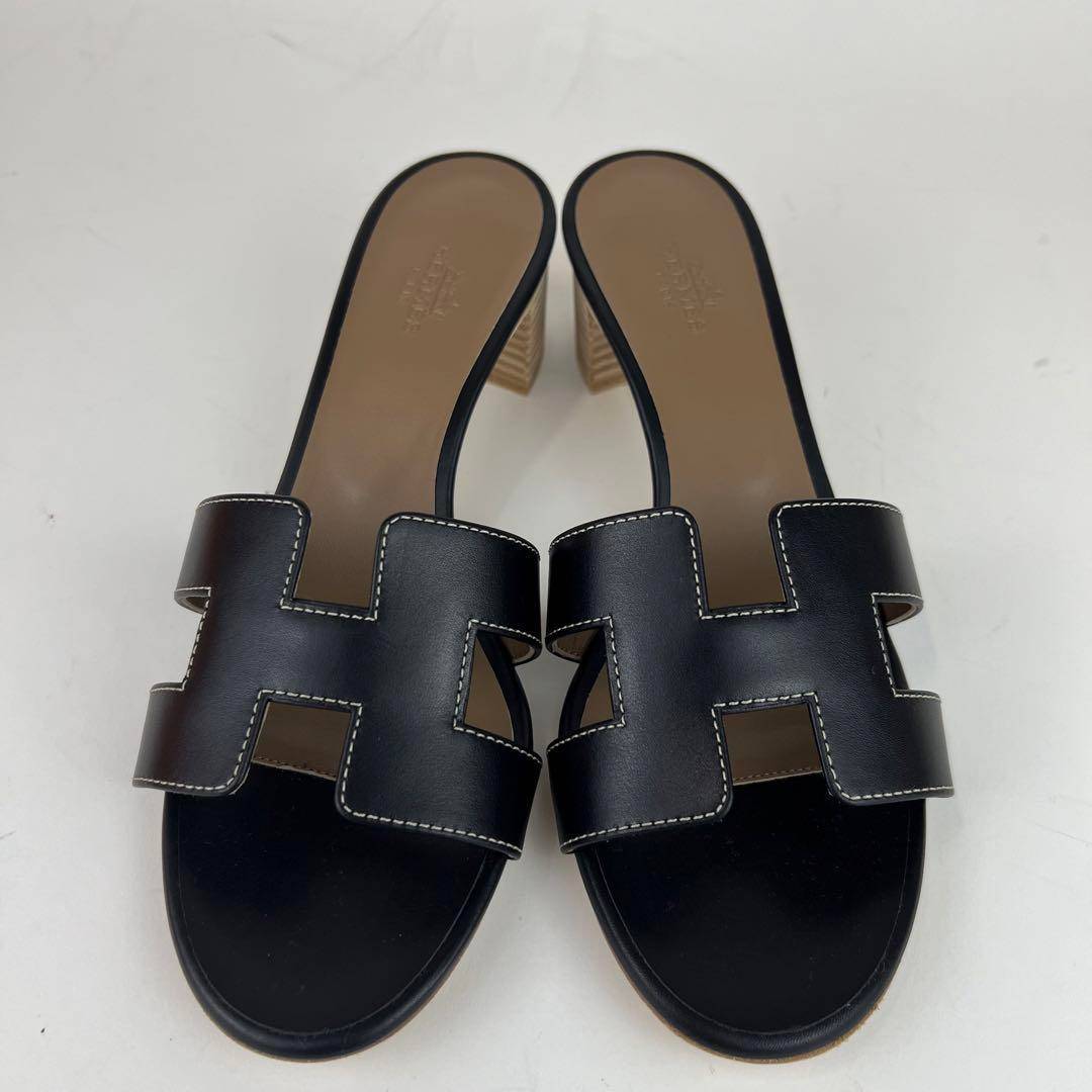 楽天市場】新品未使用 HERMES エルメス Oasis オアジス Black ブラック