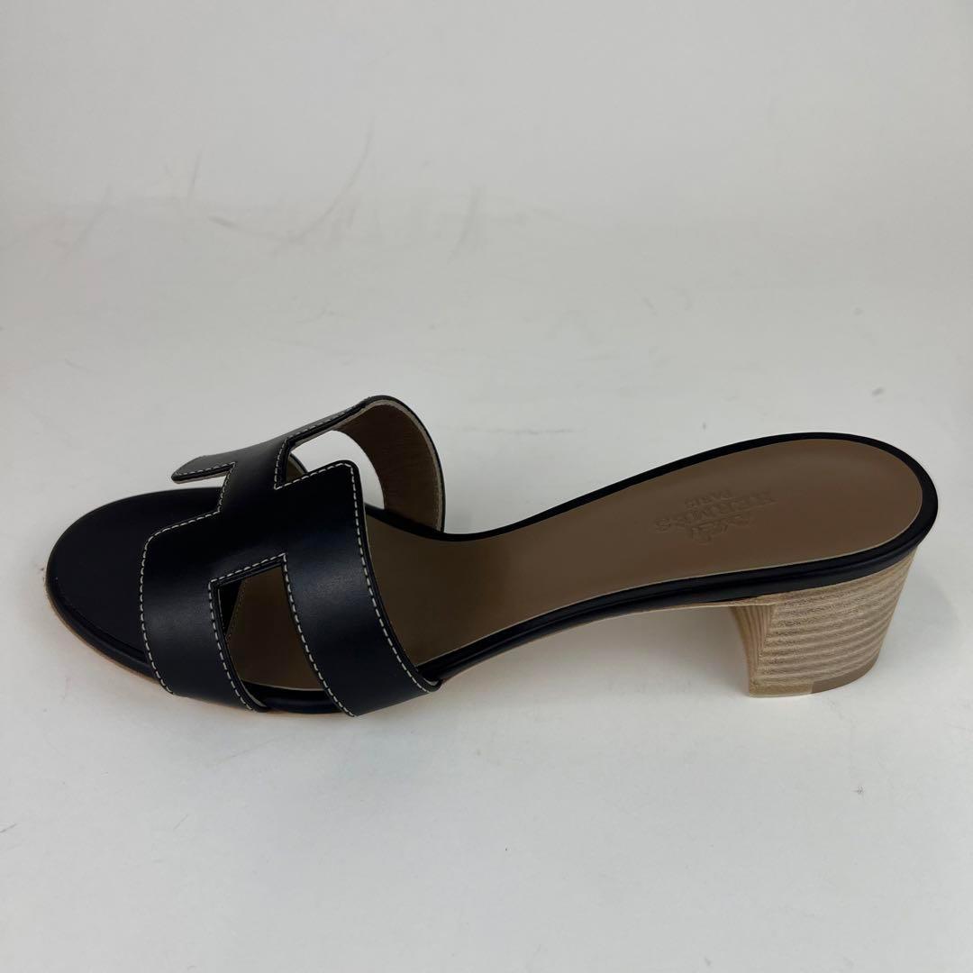 楽天市場】新品未使用 HERMES エルメス Oasis オアジス Black ブラック