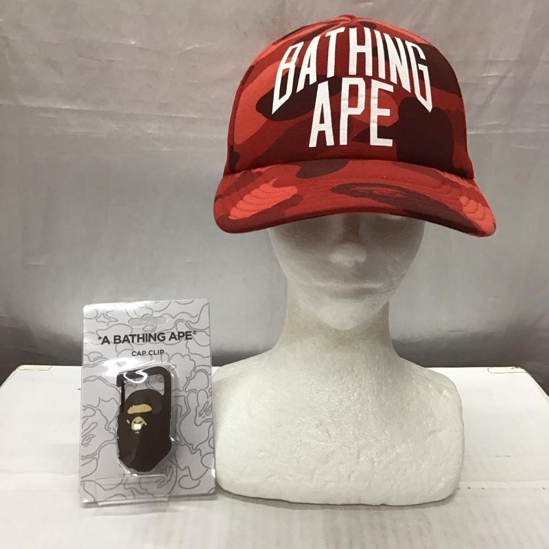 楽天市場】A BATHING APE アベイシングエイプ キャップ 帽子 Cap