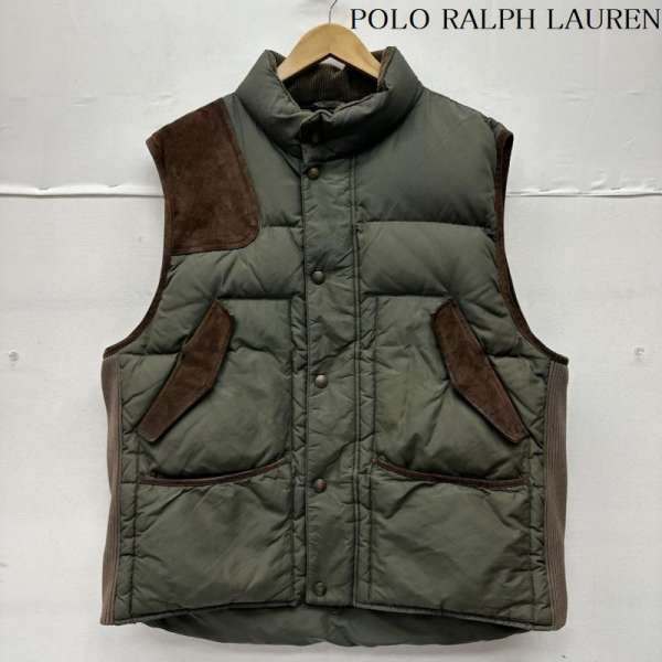 楽天市場】ラルフローレン レザーベストの通販