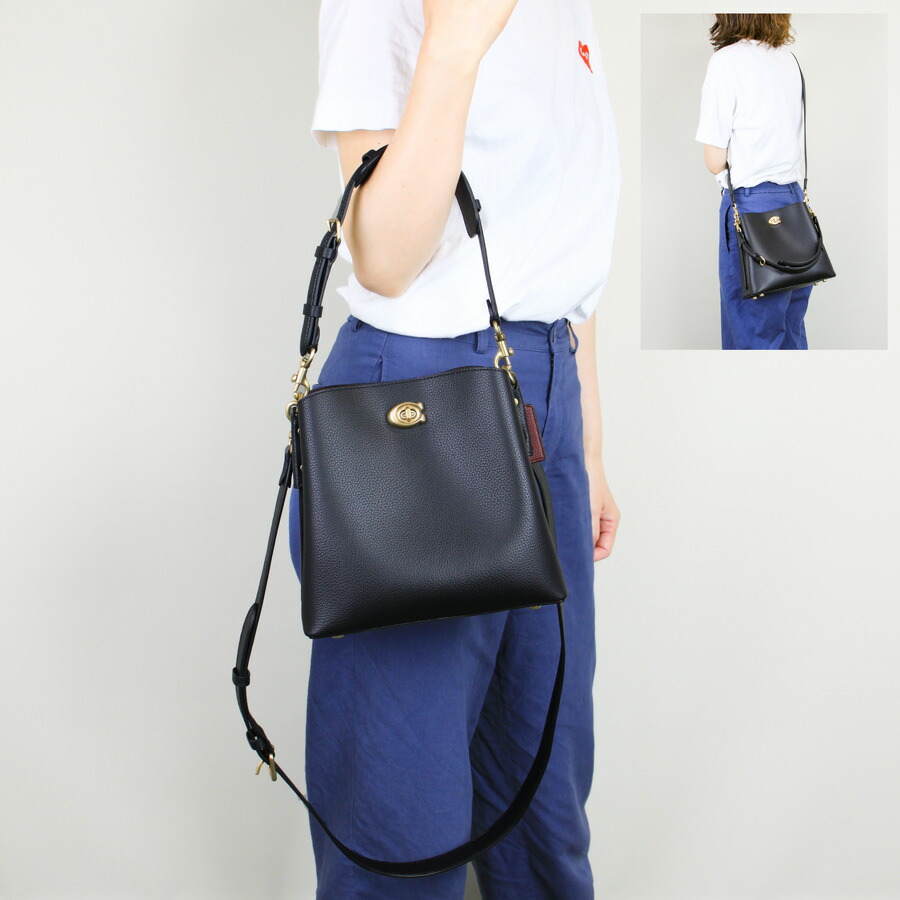 楽天市場】COACH（コーチ) Willow Bucket C3916 レディース ウィロウ