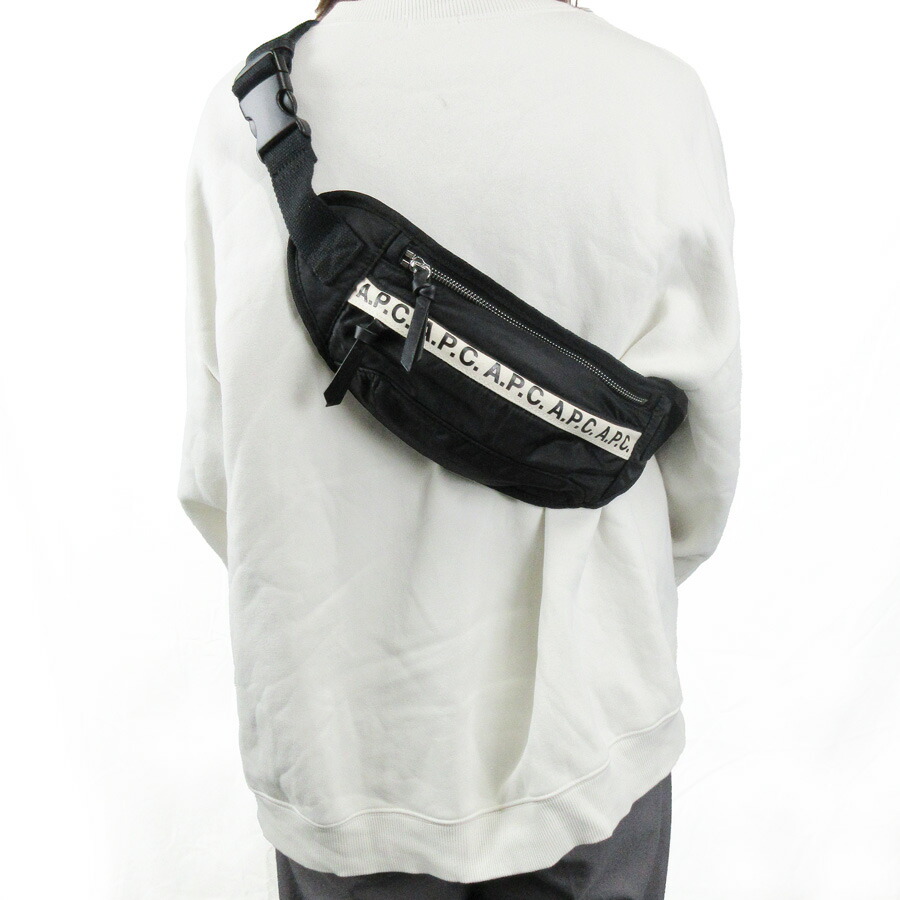 楽天市場】APC A.P.C. アーペーセー ボディバッグ/ベルトバッグ