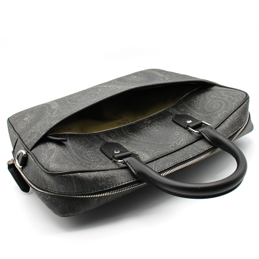 楽天市場】ETRO (エトロ) 0H763 8007 0001 ブラック ペイズリー柄