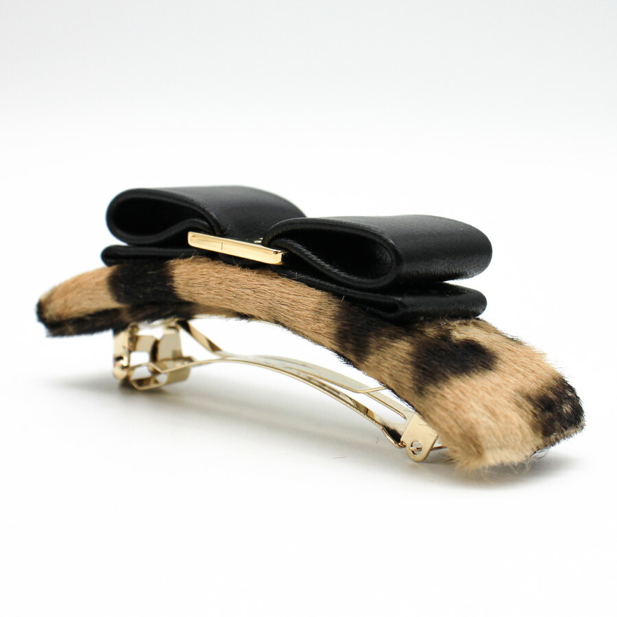 楽天市場】フェラガモ FERRAGAMO 340457 786475 バレッタ ヘアクリップ