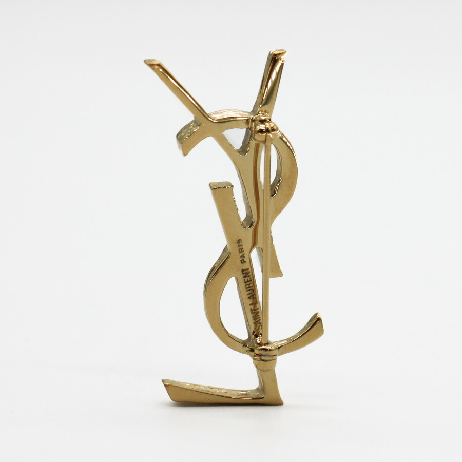 楽天市場】SAINT LAURENT サンローラン 748486 Y1500 8007 ブローチ