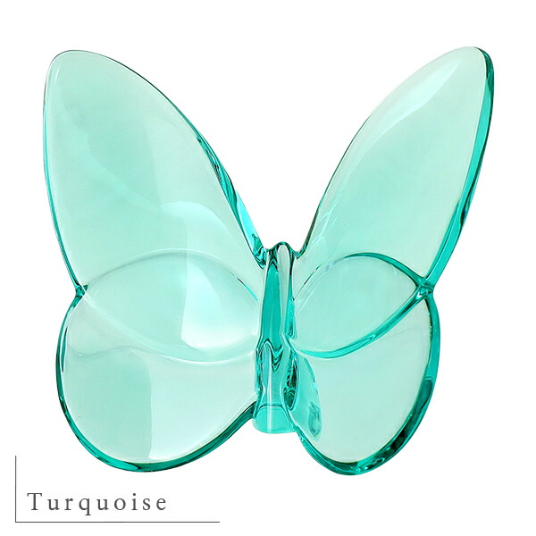 楽天市場】【新品】 バカラ フィギュア ラッキーバタフライ クリスタル