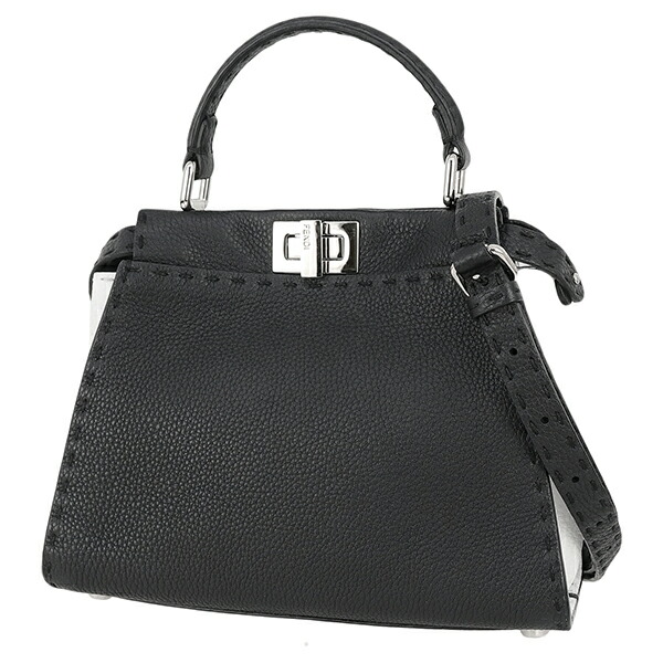 楽天市場】【超美品】 フェンディ ピーカブー アイコニック ミニ