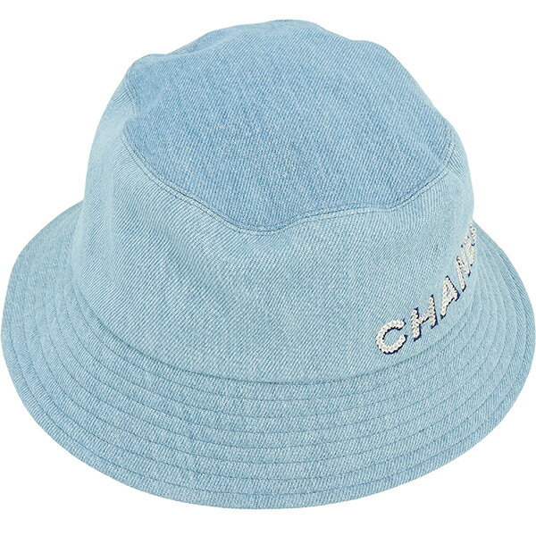 楽天市場】【未使用品】 シャネル ハット Mサイズ コットンデニム