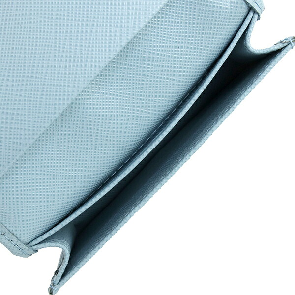 楽天市場】【新品】 プラダ 名刺入れ サフィアーノ トライアングル