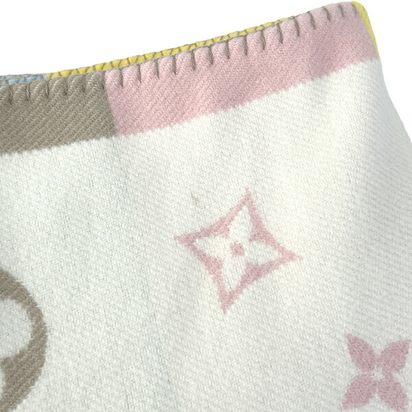 楽天市場】【新品】 ルイヴィトン ブランケット プレッド ウール