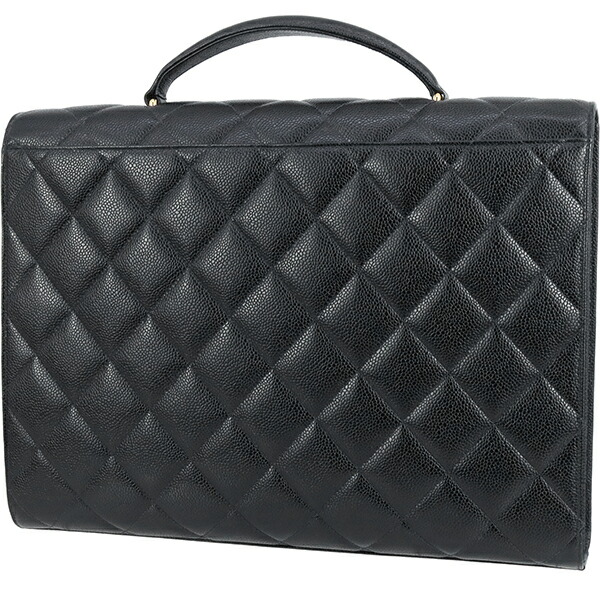 楽天市場】【超美品】 シャネル ビジネスバッグ マトラッセ キャビア