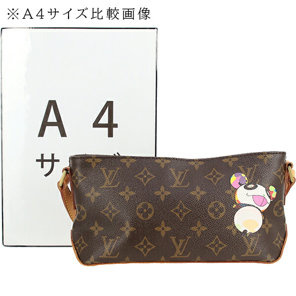 楽天市場】ルイヴィトン ショルダーバッグ トロター モノグラム パンダ