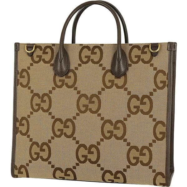楽天市場】【超美品】 グッチ トートバッグ 2WAYバッグ ジャンボ GG
