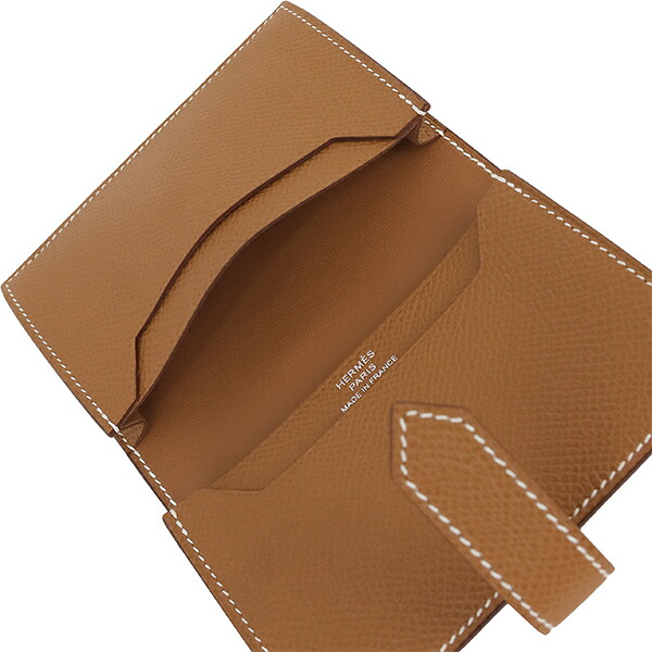 楽天市場】【新品】 エルメス ベアン カードケース エプソン レザー