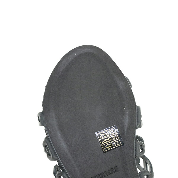 楽天市場】【未使用品】 エルメス サンダル アンコーヌ エスパドリーユ