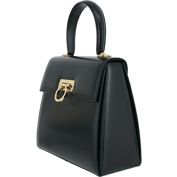 楽天市場】フェラガモ 2WAYバッグ ガンチーニ ボックスカーフレザー