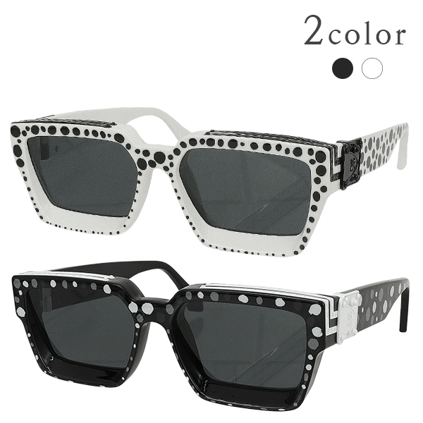 楽天市場】ルイヴィトン サングラス LV × YK 1.1 ミリオネア 草間彌生